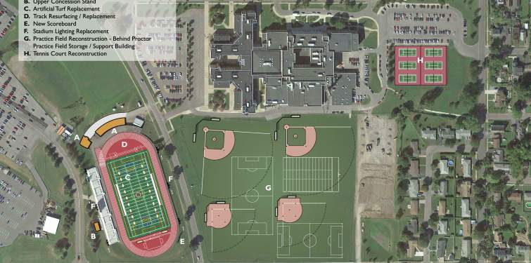 Utica City School District Athletic Reconstruction