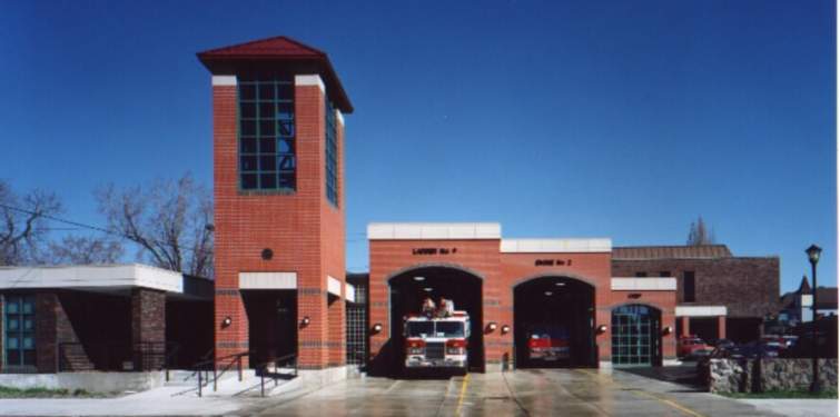 Elmwood Virginia Fire Station