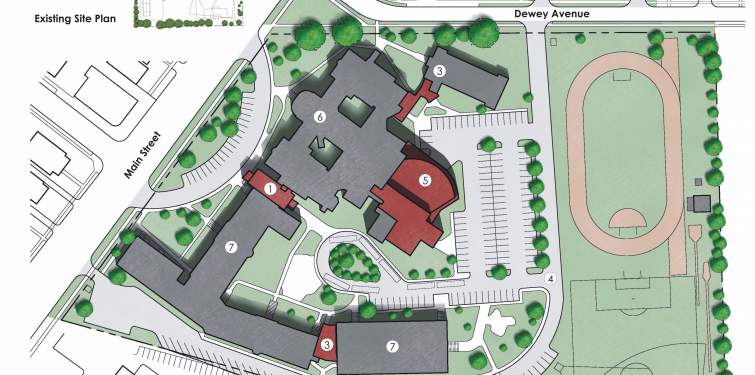 St. Mary's School for the Deaf Master Plan